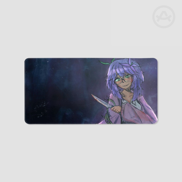 Yandere Lilac Desk Pad
