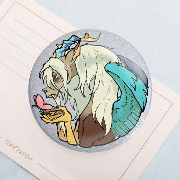 Discord Holographic Badge