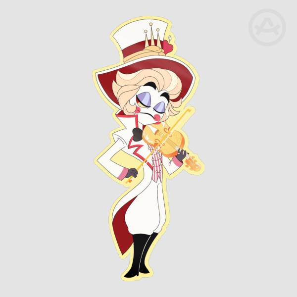 Colored Edge Die Cut Stickers