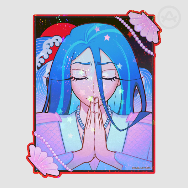 Kyokai Portrait Holo Sticker