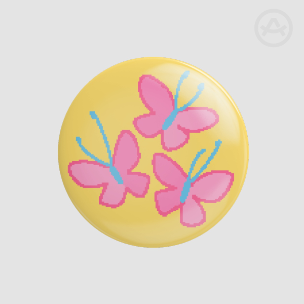 Kindness Cutiemark Button