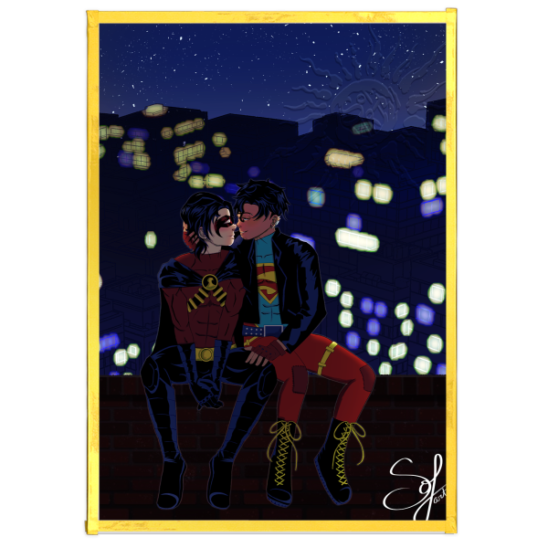 Timkon Art Boards with Gold-edged - 5.8" x8.3"(148x210mm)