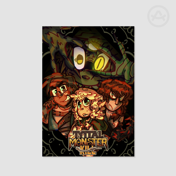 [JRWI] Total Monster Kill print