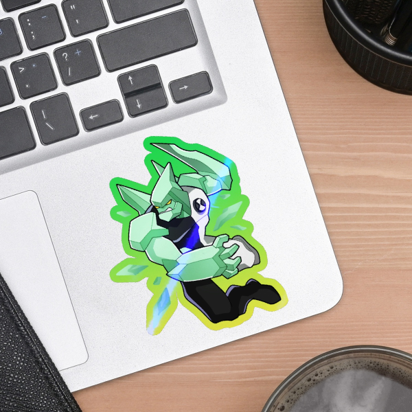 Diamondhead - Ben 10 Sticker