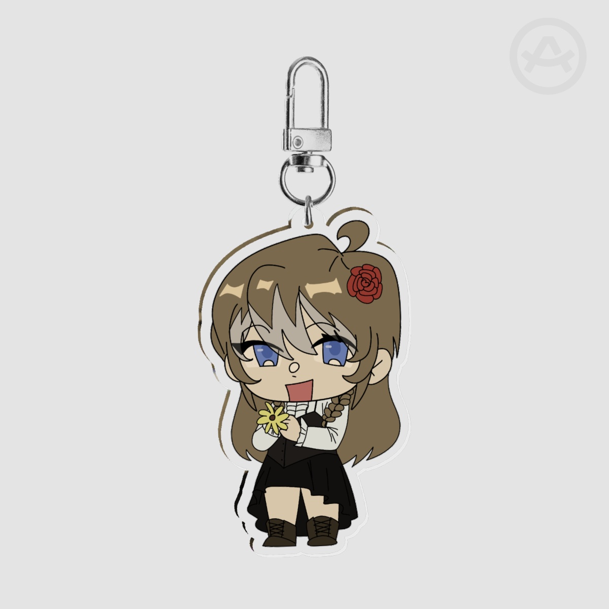 Vampires SMP Pearlescentmoon Keychain