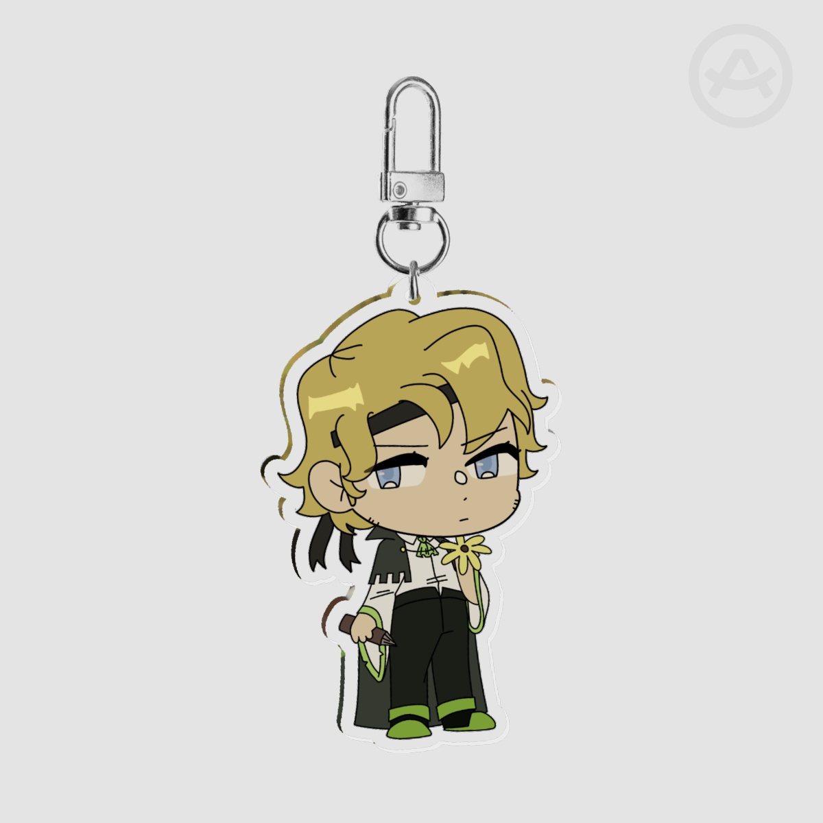 Vampires SMP Martyn InTheLittleWood Keychain