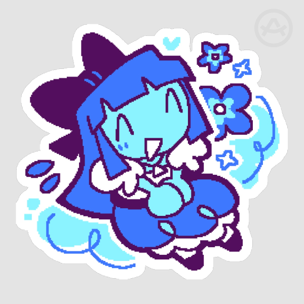 Crystal [Sticker]