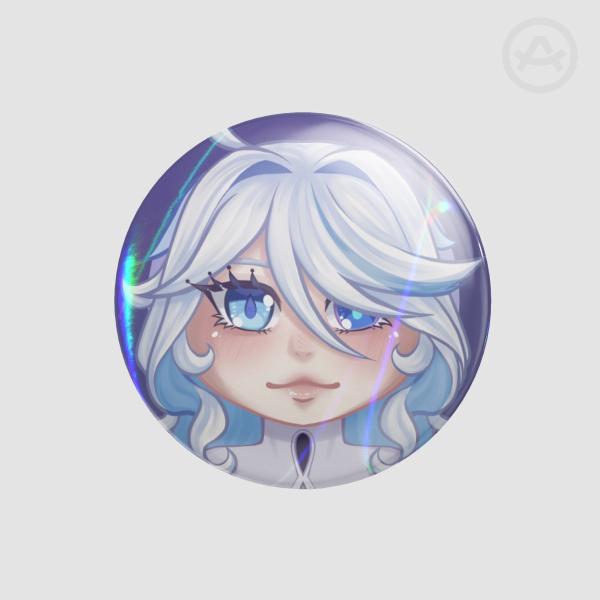 Genshin - A - Focalor - Holo - 44mm