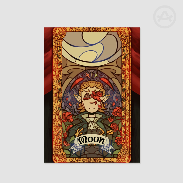 [JRWI] Shilo moon card print