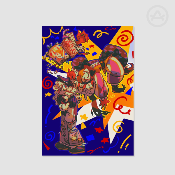 [JRWI] ashe and the trickster