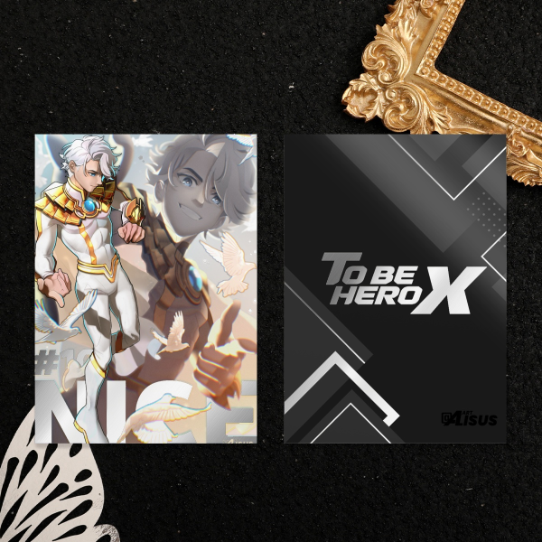 Nice To Be Hero X - Holographic Photocards