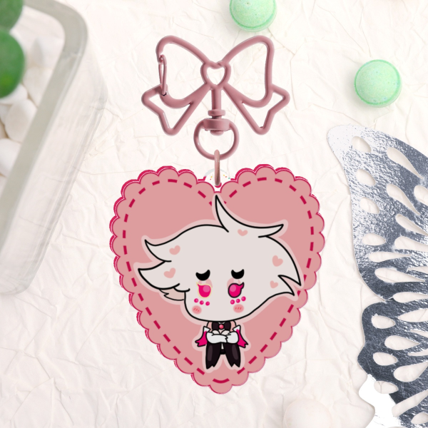 Angel Dust Heart Charm