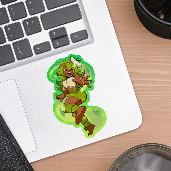 Wakfu Amalia Sticker