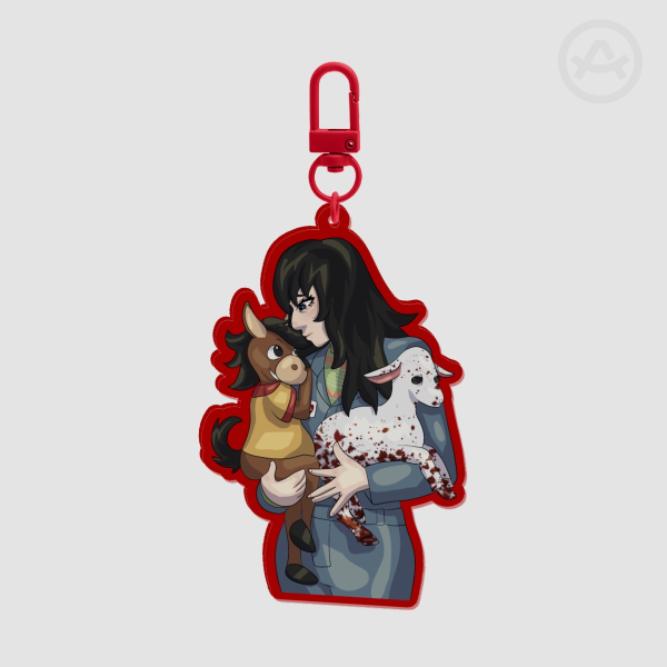 Clear Acrylic Keychains