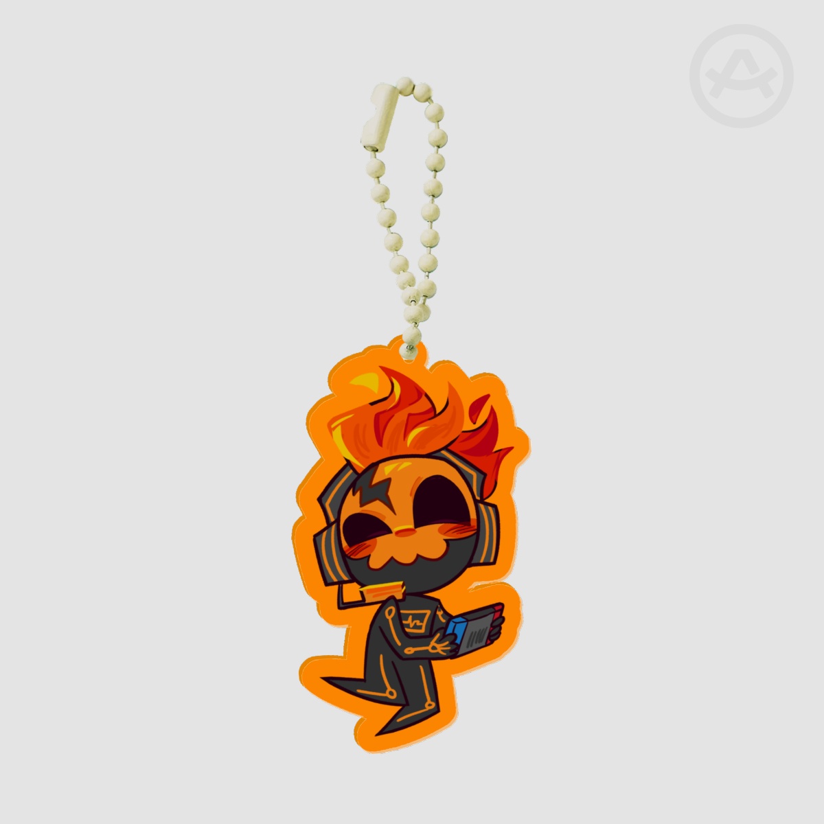 TLT Zero_One [Keychain] by sashymonti - ACGGOODS