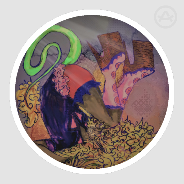 Michael shelley tma sticker