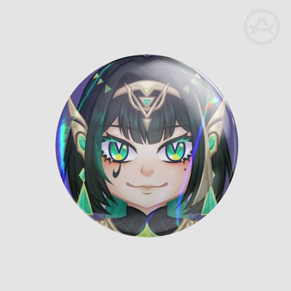 Genshin - N - Nefer - Holo - 44mm