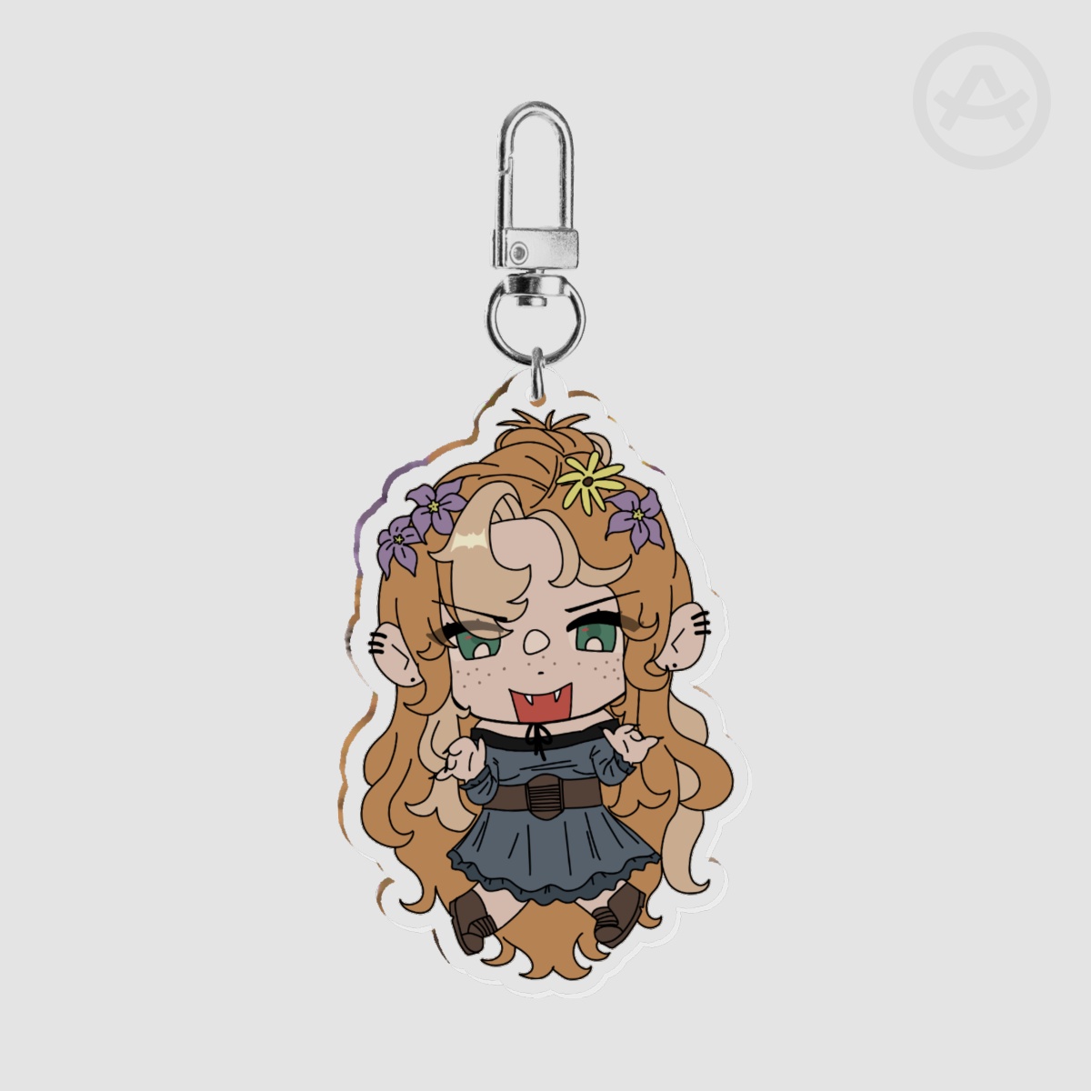 Vampires SMP Zombiecleo Keychain
