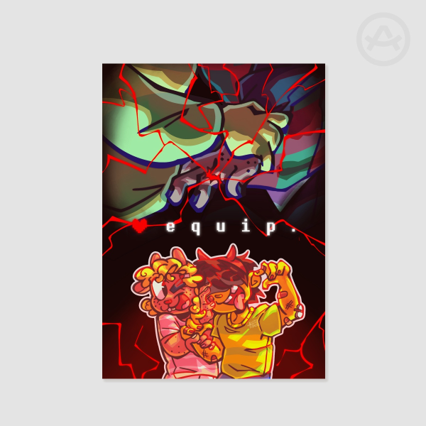 [DELTARUNE] equip print