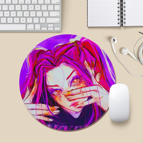Round Mouse Pad