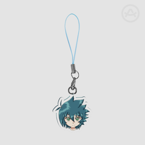 Johan Clear Acrylic Keychains