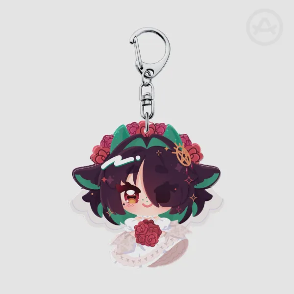 Ghost bride Keychain