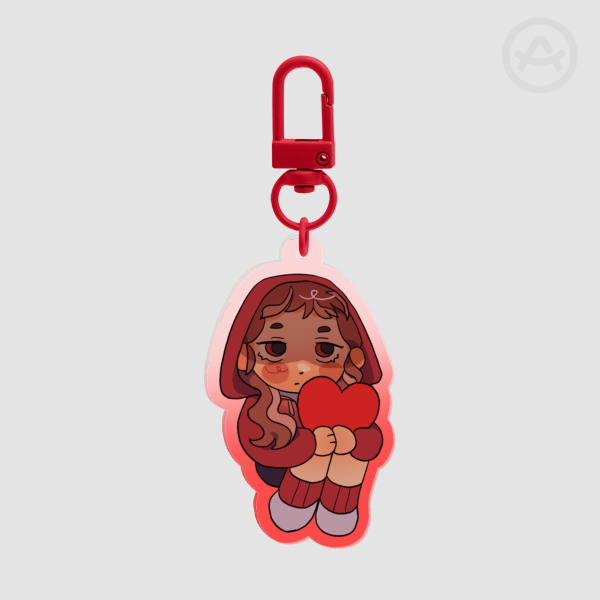 PearlescentMoon Acrylic Keychain