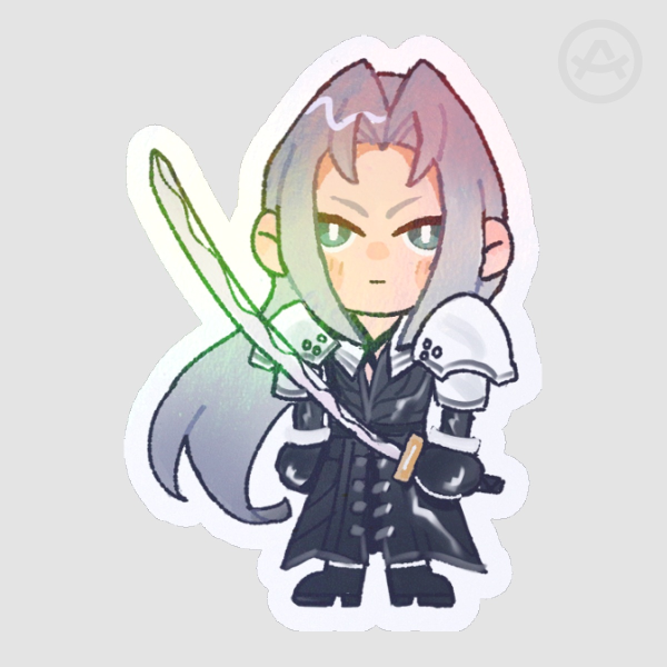 Sephiroth sticker