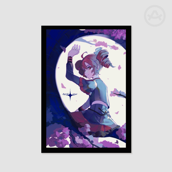 April Star - Kasane Teto Poster Print