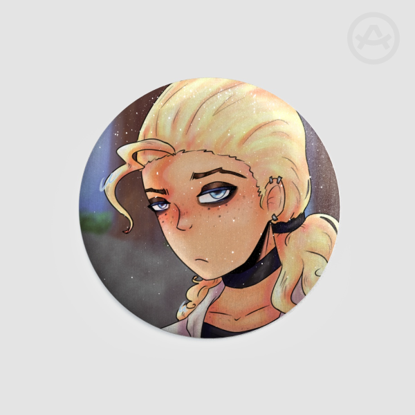 Dee Button Pin