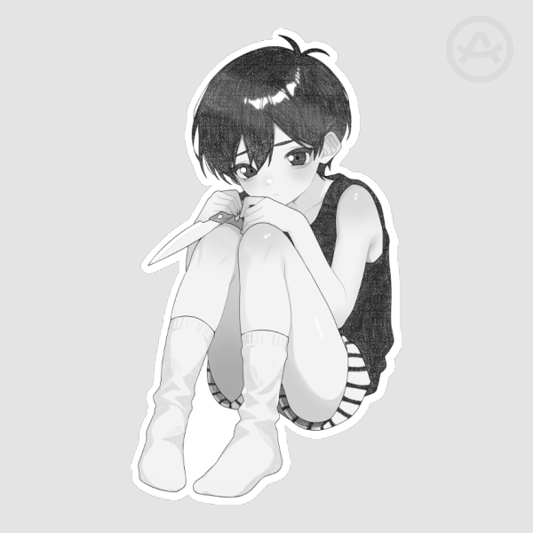 Omori Sticker ★