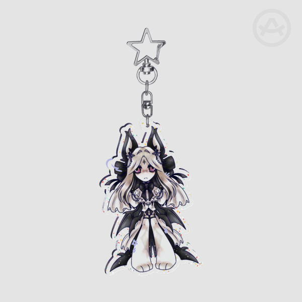 Aelita Fyokla Double Sided Keychain