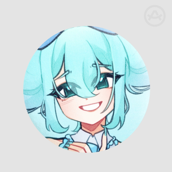 Hatsune Miku (初音ミク) | PLUSH BADGE