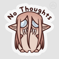 Potato Rose - Sticker