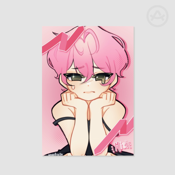 Mizi ALNST | A4 PRINT