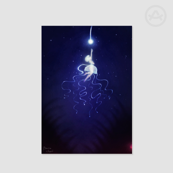 Where no Light Shines - A5 Poster