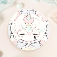 WataAme - Plush Badge