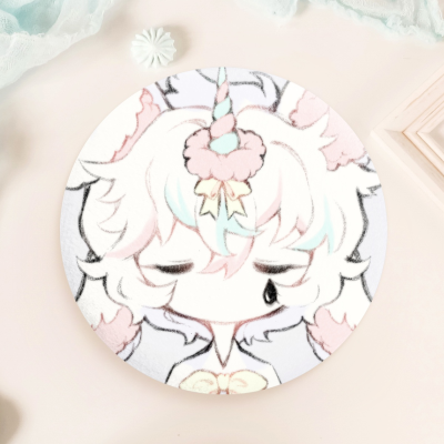 WataAme - Plush Badge