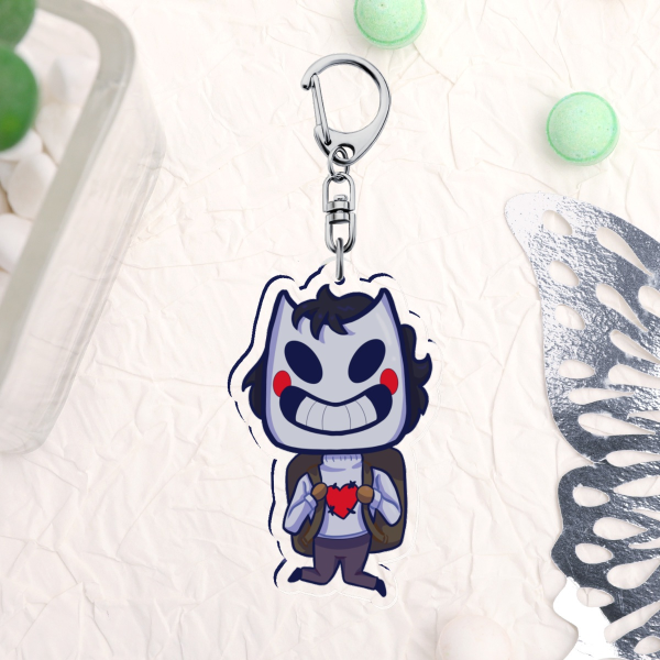 Zacharie Keychain || OFF