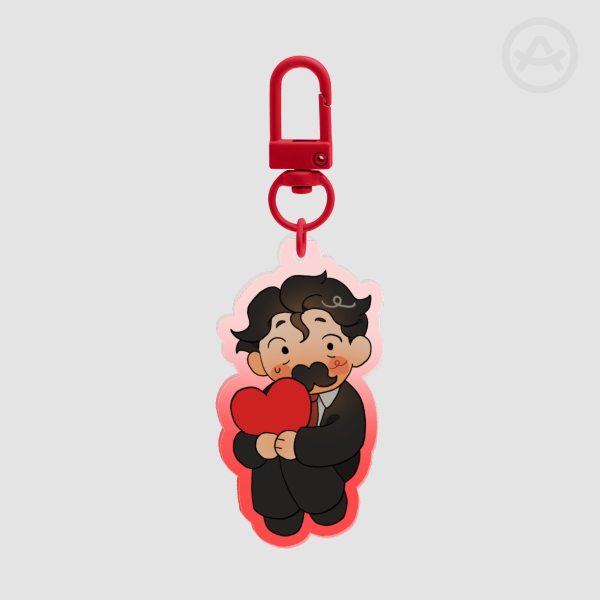 Mumbo Jumbo Acrylic Keychain