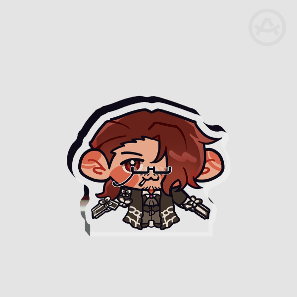 Solemn Lament Gregor Block Standee