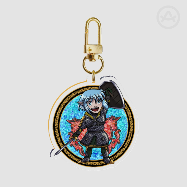 Haurchefant Acrylic Keychains
