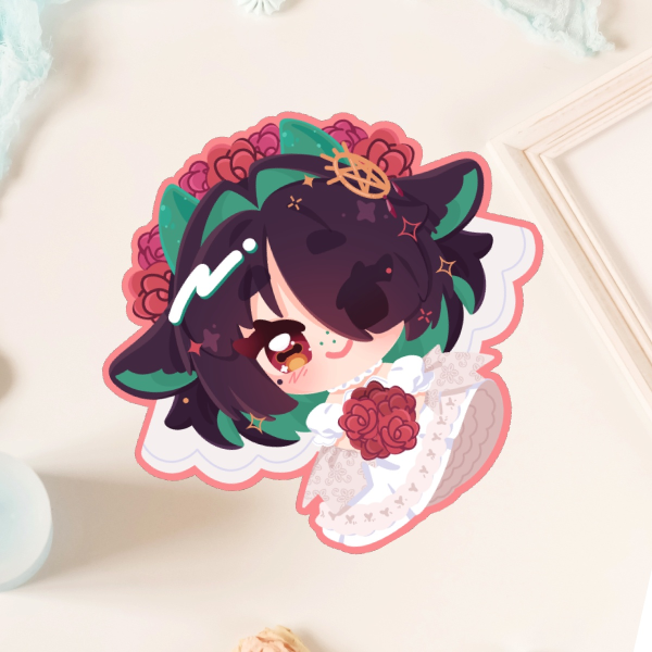 Ghost Bride Sticker