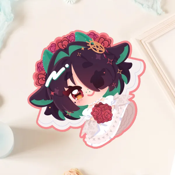 Ghost Bride Sticker