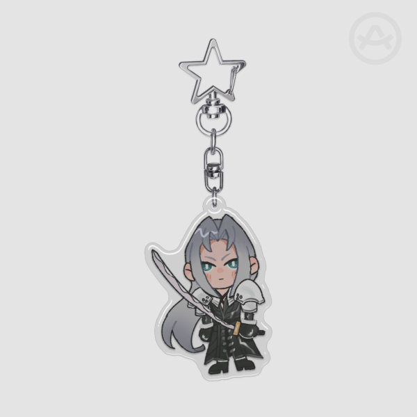 sephiroth keychain