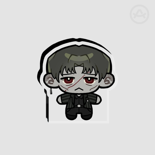 Vergilius Block Standee