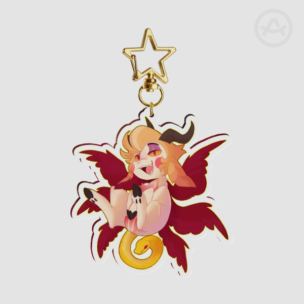 Clear Acrylic Keychains