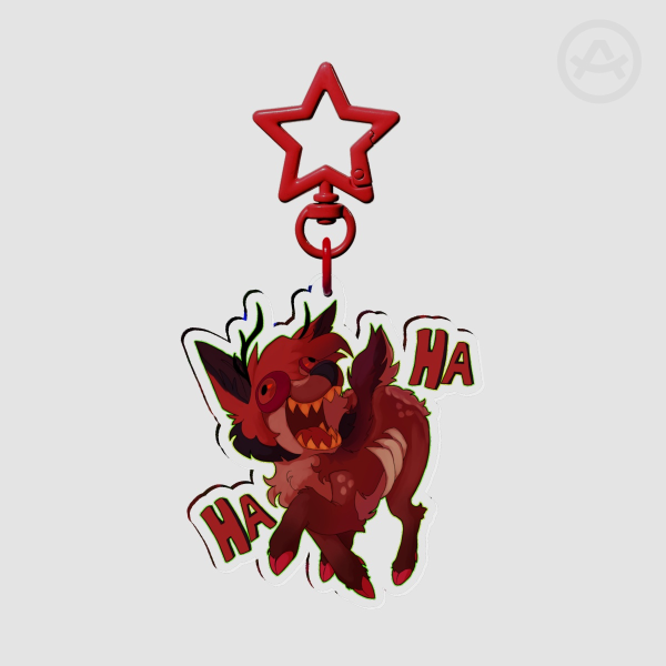 Clear Acrylic Keychains