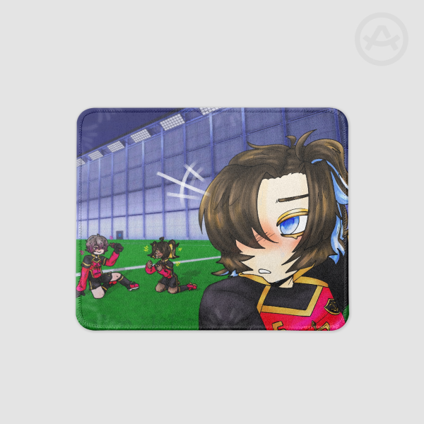 Lori Svetlana, Bari Barannikov & Alexis Ness Mouse Pad