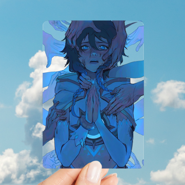 Venti Transparent Photocard